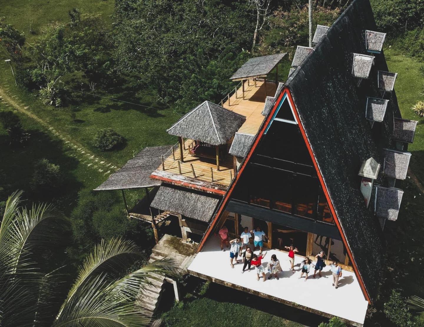 Camiguin Volcano Houses - A-Frame House Mambajao Exterior foto